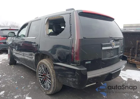 2012 Cadillac Escalade Premium from USA, damaged, VIN 1GYS4CEF2CR281885